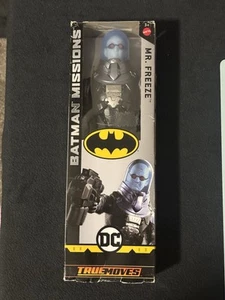 MR FREEZE 12" 2018 BATMAN MISSIONS DC ACTION FIGURE NEW MATTEL  I-110 As Pic - Picture 1 of 14