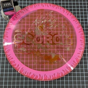 Discraft FuZeD Z Scorch with Flame Distance Driver (Pick Your Disc) Bomber Discs - Picture 1 of 37