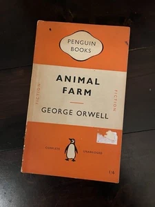 Animal Farm by George Orwell. First Publication In Penguin Books 1951. - Picture 1 of 4