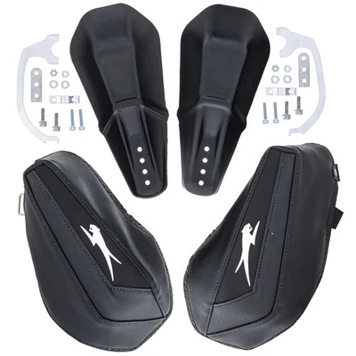 Arctic Cat 8639-467 Black Flex Tec Handguards & Mounts 700 XC  Turbo 7639-394 - Image 1 of 4