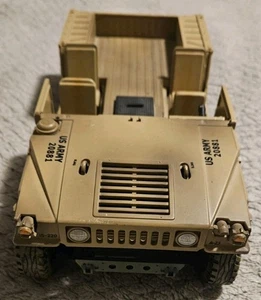 Blue Box Humvee 10 Inches Long Brown - Picture 1 of 16