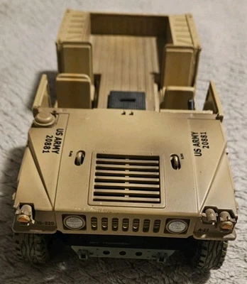 Blue Box Humvee 10 Inches Long Brown - Image 1 of 4