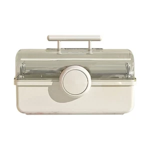 Caja de medicamentos portátil multifuncional para el hogar - Juego de 3 capas para 5248 - Imagen 1 de 6