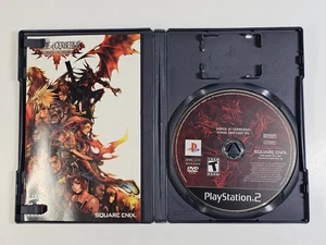 Final Fantasy VII: Dirge of Cerberus PS2 (Sony PlayStation 2, 2006) Completo En Caja Original - Imagen 1 de 3