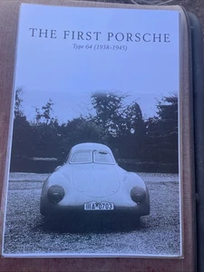 The First  Porsche Type 64 (1938-1945) historic poster - Picture 1 of 3