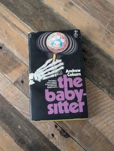 The Baby Sitter Andrew Coburn 1980 Vintage Horror Paperback Book First Edition - Foto 1 di 3