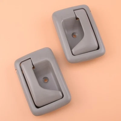 2x Inside Interior Door Handle Beige Fit for Suzuki Apv Carry Pickup 2004-2014 - Image 1 of 3
