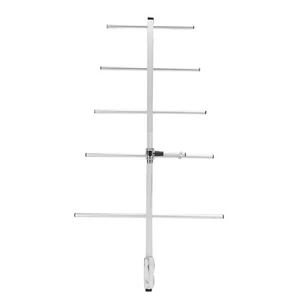 Portable Car Transceiver High Gain 11DBd Car Antenna For Radio UHF 430‑450MH BEA - Afbeelding 1 van 17
