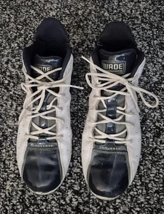 Zapatillas de baloncesto Dwayne Wade Converser. Tops altos blancos/azules. Hombre Talla 13 (US) - Imagen 1 de 7