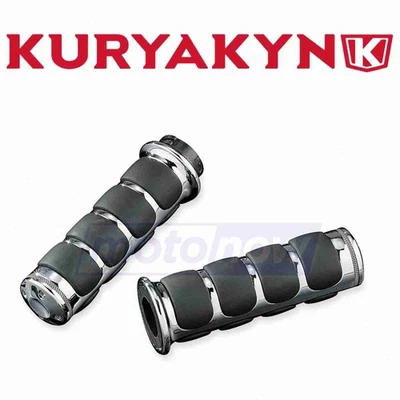 Kuryakyn ISO Grips for 1998-2006 Harley Davidson FLHRCI Road King Classic - tx - Image 1 of 4