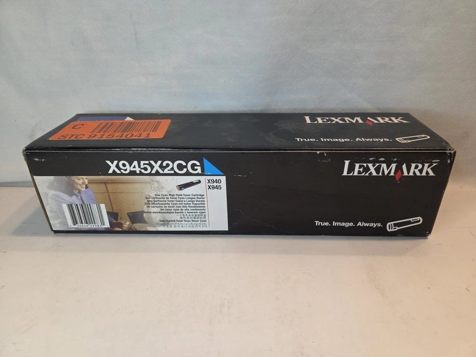 NUEVO GENUINO - TÓNER CIAN LEXMARK X945X2CG para X940 X945 - SELLADO Foto 1 de 1