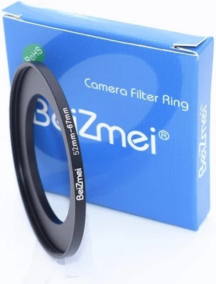 Beizmei Step Up Camera Filter Ring 52 mm-67mm - Image 1 of 4