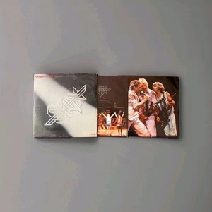 Vinyl Record 2 LP Album Styx Caught In The Act Live Embossed 1984 - Picture 1 of 2