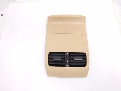 Cubierta trasera de consola Honda Accord Crosstour 2010-2011 con ventilaciones *marfil * rasguños Foto 1 de 4