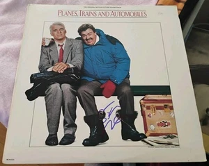 STEVE MARTIN SIGNED PLANES TRAINS AND AUTOMOBILES VINTAGE ORIGINAL RECORD ALBUM - Picture 1 of 3
