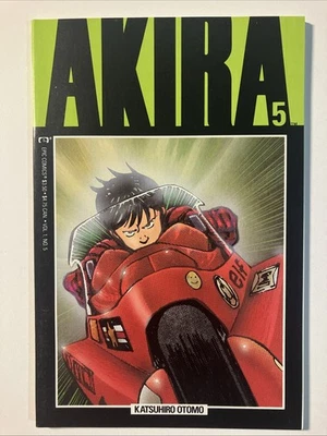 Cómic Akira #5 casi nuevo primera impresión épico Marvel Comics 1988 1989 Katsuhiro Otomo Foto 1 de 4