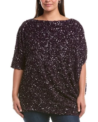 Marina Rinaldi Plus Dorotea Poncho Women's  18 - Image 1 of 3