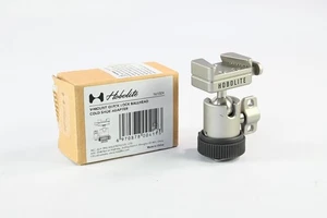 Hobolite V-Mount Quick Lock Ballhead Cold Shoe Adapter 161009 #G400 - Picture 1 of 7
