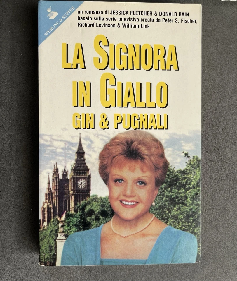 Libro La Signora In Giallo N. 1 - Gin & Pugnali - Immagine 1 di 1