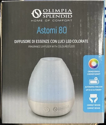 Diffusore Essenze Astomi 80 Olimpia Splendid - Fine Stock - Immagine 1 di 2