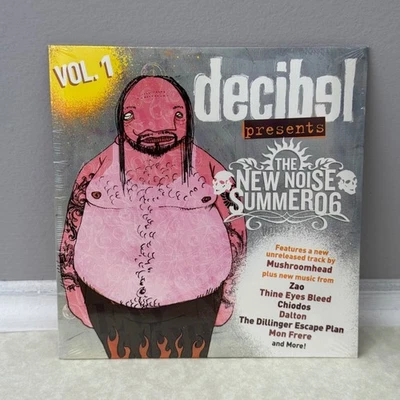 Decibel Presents The New Noise Summer 06 Compilation (CD, 2006) Vol 1 Sealed - Image 1 of 4