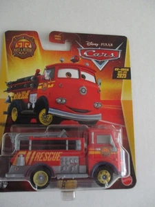 Disney Pixar Cars " Red " Metal New in 2025 Race and Rescue - Picture 1 of 5