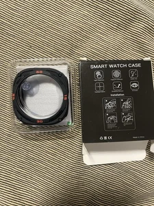 Goton Rugged Bezel for Galaxy Watch Ultra 47mm Black/Orange - Photo 1 sur 3