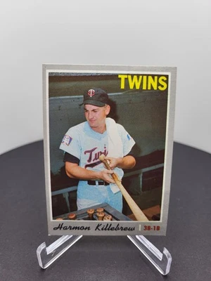 Harmon Killebrew 1970 Topps #150 en muy buen estado Foto 1 de 2