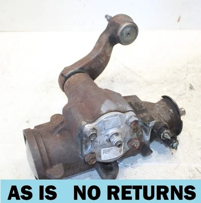 2003-2007 HUMMER H2 6.0 STEERING GEAR BOX GEARBOX DELPHI OEM - Image 1 of 4