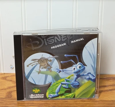 Juego de Acción Bug's Life (PC, 1998) Probado Funcionamiento Garantizado! Foto 1 de 4