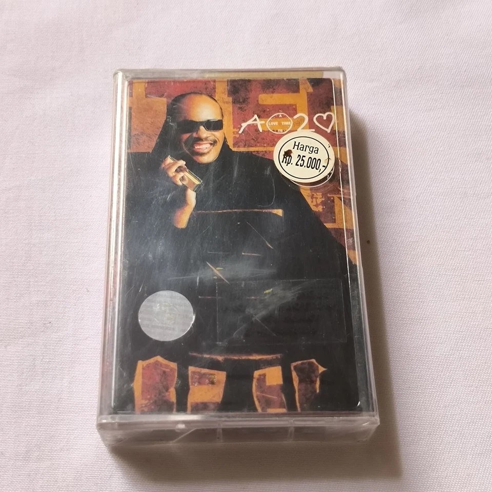 Stevie Wonder - A Time to Love 2005 original indonesia tapes NEW - Image 1 of 4