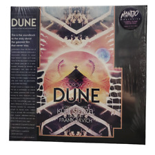 Jodorowskys Dune Soundtrack Vinyl Record 2LP Color Cosmic Plume Red 1 Of 500