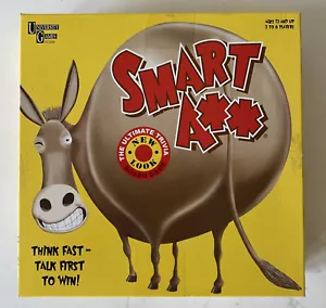 Smart Ass The Ultimate Trivia Board Game by University Games Parties Family Fun - Foto 1 di 3