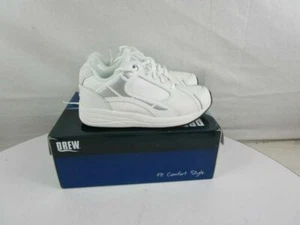 New Drew Motion Women's White Orthopedic/Walking/Tennis Shoes Sz 9M (D010) - Picture 1 of 8