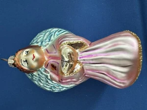 Christopher Radko "Wings of Hope" 95 Ornament aus mundgeblasenem Glas - Bild 1 von 2