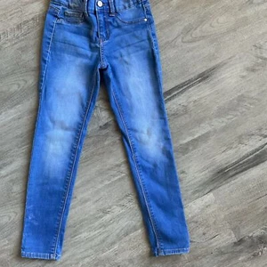 Jordache Girls Jeans size 7 Blue Super Skinny Stretch Denim - Picture 1 of 6