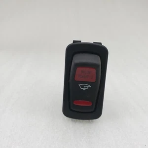 Carling Boat Rocker Switch | Bilge Pump 2 ON/OFF 20A 12V Black Red - Picture 1 of 12