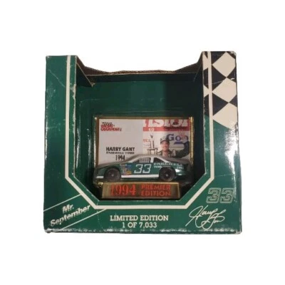 Harry Gant #33 Racing Champions 1994 EDICIÓN ESTRENADA 1/64 Farewell Tour Foto 1 de 4