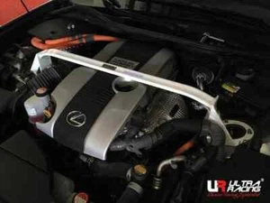 Barra de puntal delantera para Lexus LS 430 2000-06 4,3 2x2 Ultra Racing soporte superior delantero - Imagen 1 de 5