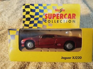 Maisto Supercar JAGUAR XJ220. IN DAMAGED BOX - Picture 1 of 1