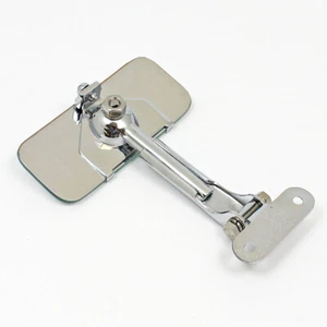 Vintage Car Interior Mirror Desmo 300 telescopic model equivalent, Chrome plated - Picture 1 of 2