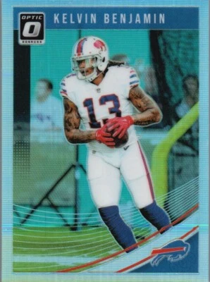 2018 Donruss Optic #14 Kelvin Benjamin Holo - Image 1 of 2