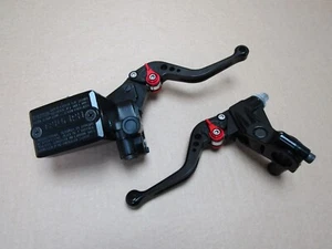 Triumph Trident 660 2021 5,143 miles front brake master cylinder Nissin (12938) - Picture 1 of 14