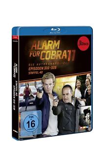 Alarm für Cobra 11 - Staffel 40 [Blu-ray] (Blu-ray) Kiefer Vinzenz (UK IMPORT)