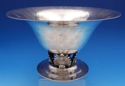 Tigela Eric Magnussen para Gorham prata esterlina peça central 12 polegadas #138 (#7874) - Imagem 1 de 4