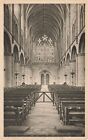 The Nave West Hereford Cathedral Herefrodshire Postcard (F947)
