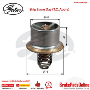 Thermostat for BMW Z4 Cabrio E85 S54B326S4 3.2L Petrol M 6Cyl RWD TH51180G1 - Picture 1 of 5