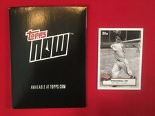 2020 TOPPS  STAN MUSIAL 100TH BIRTHDAY  #SM-1