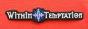 WITHIN TEMPTATION ROCK HEAVY METAL MUSIC BAND IRON ON PATCH BADGE - Picture 1 of 1