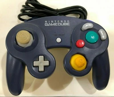 Nintendo Gamecube Controller Violet x clear  joystick pad NGC official Game Cube - Image 1 of 4